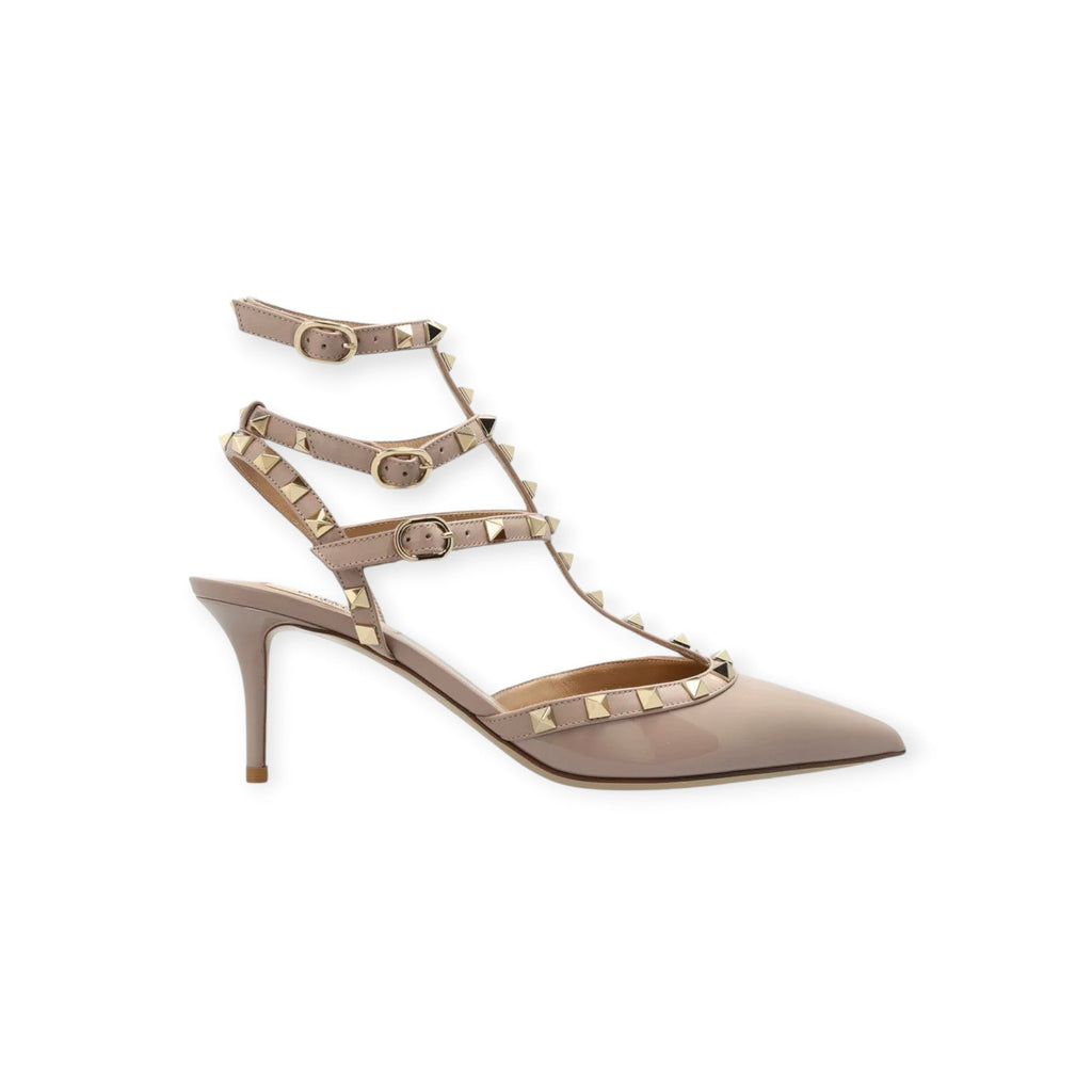 Slingback ROCKSTUD cipria