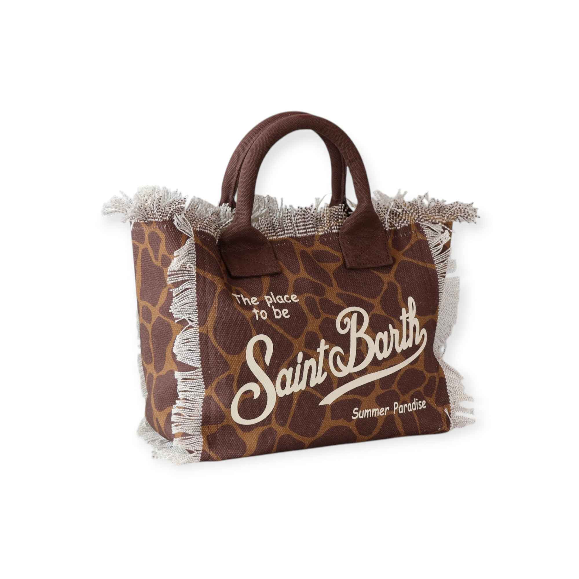 BORSA MARE COLETTE GIRAFFE SKIN