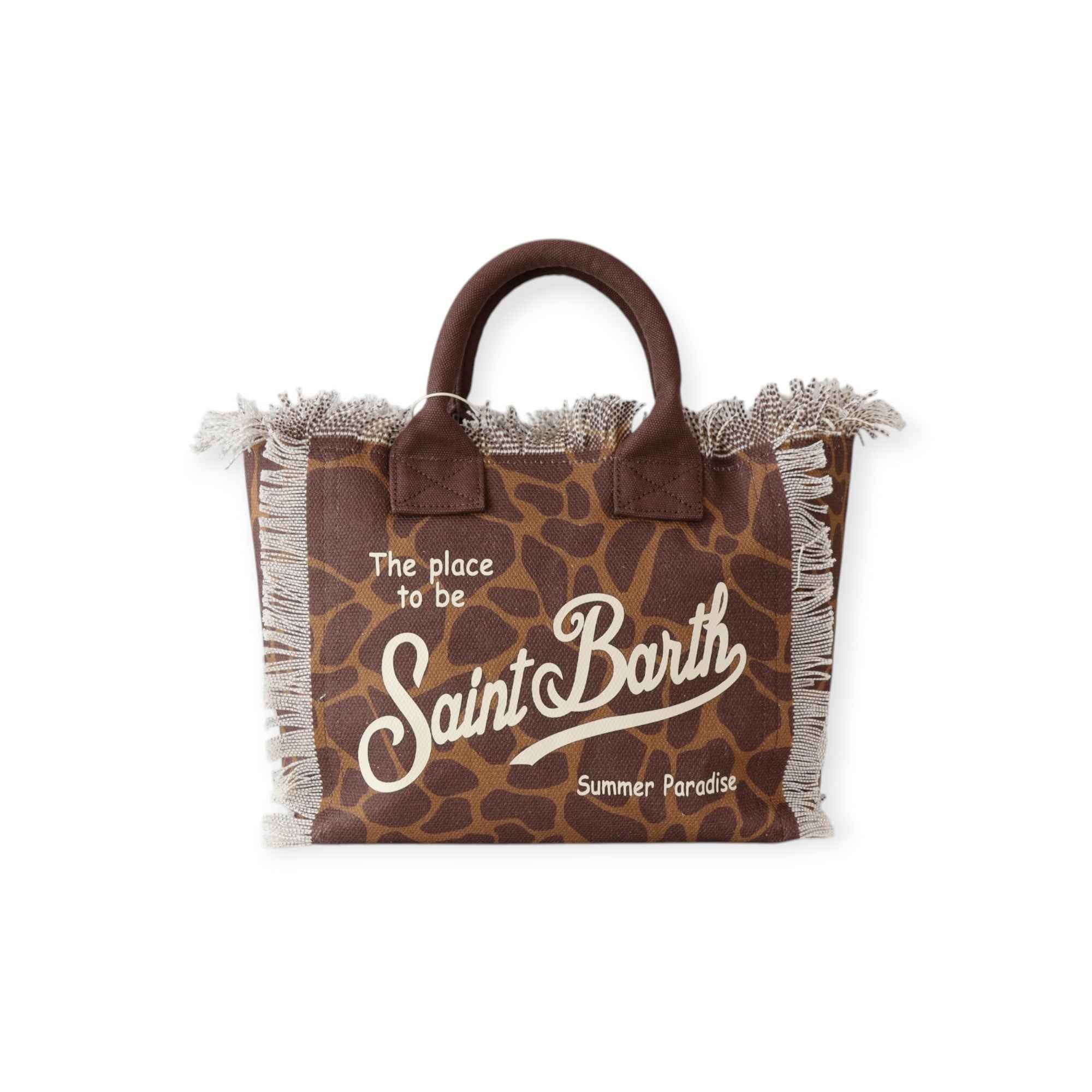 BORSA MARE COLETTE GIRAFFE SKIN