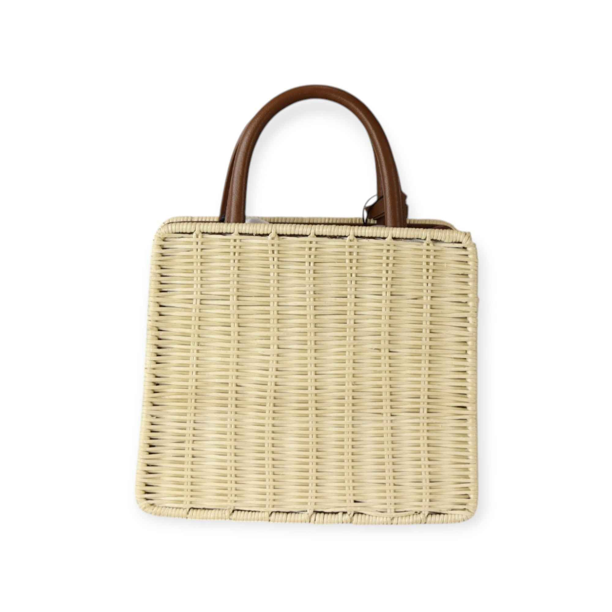 BORSA A MANO SHOPBAG MINI NATURALE