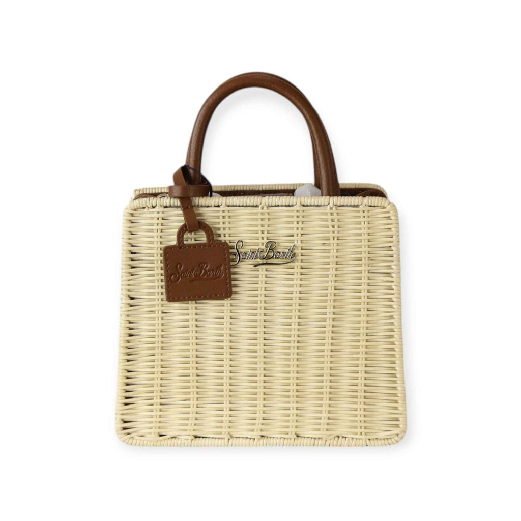 BORSA A MANO SHOPBAG MINI NATURALE