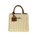 BORSA A MANO SHOPBAG MINI NATURALE