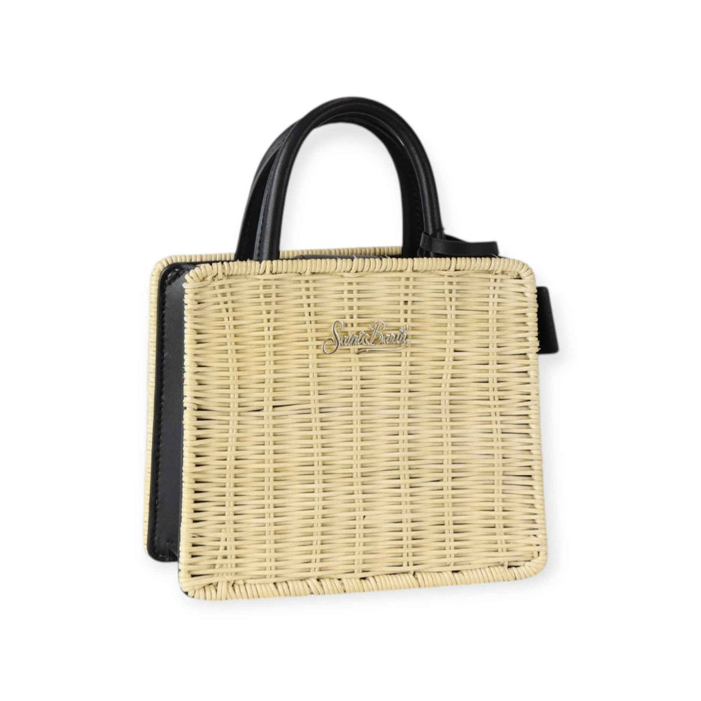 BORSA A MANO SHOPBAG MINI NATURALE