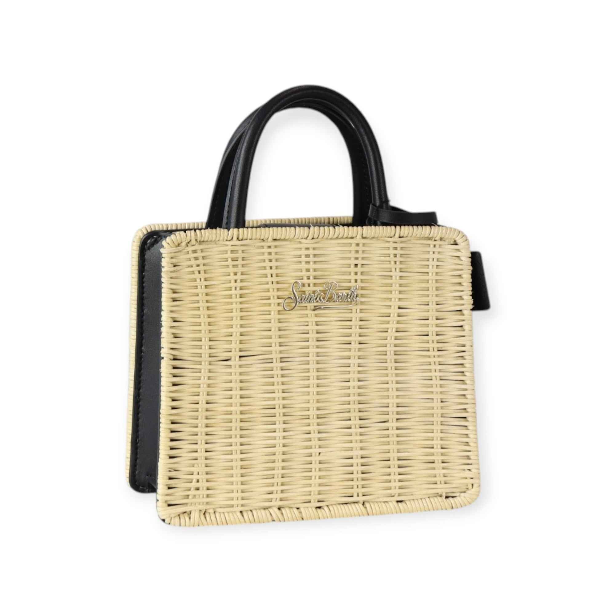 BORSA A MANO SHOPBAG MINI NATURALE