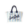 BORSA MARE VANITY AZZURRA