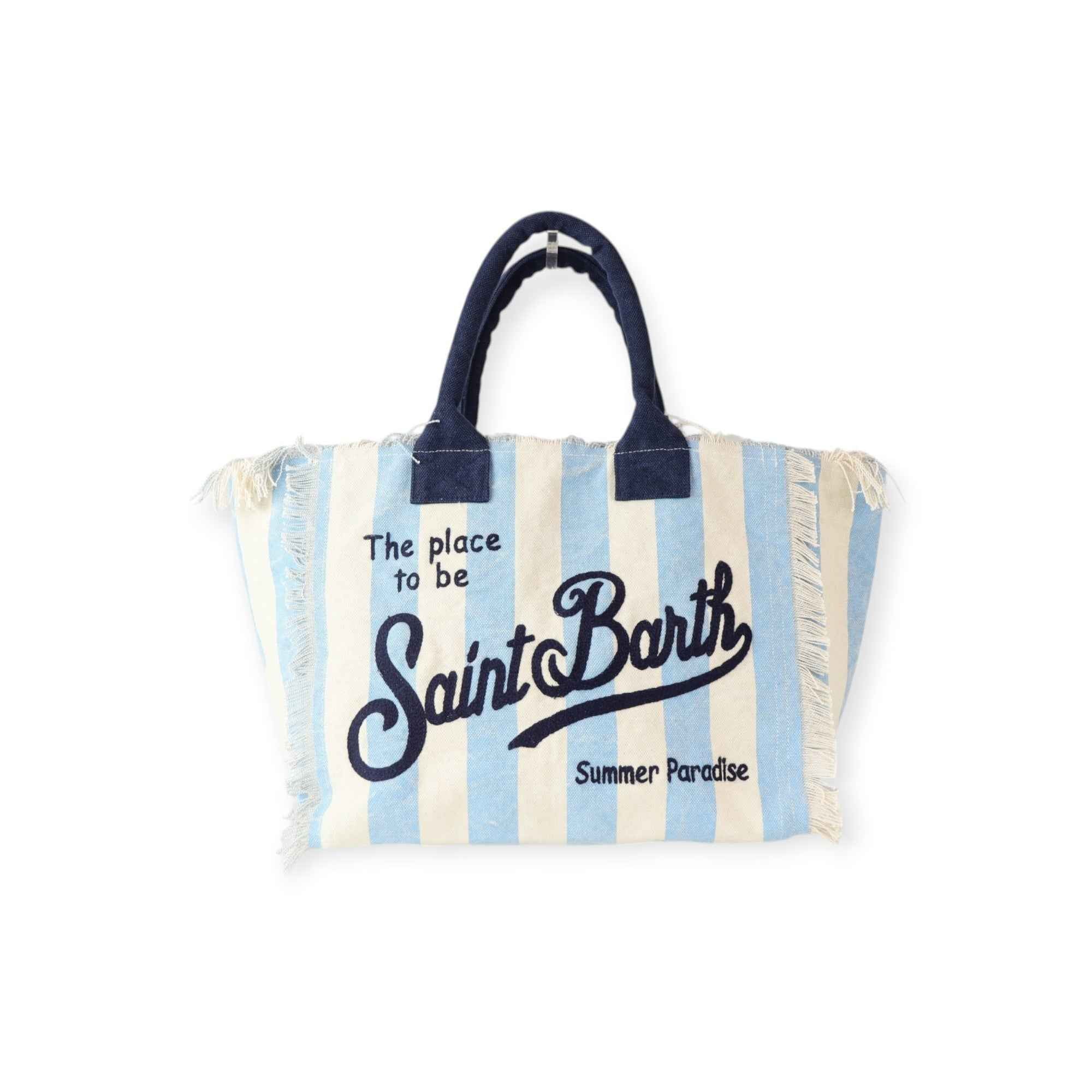 BORSA MARE VANITY AZZURRA