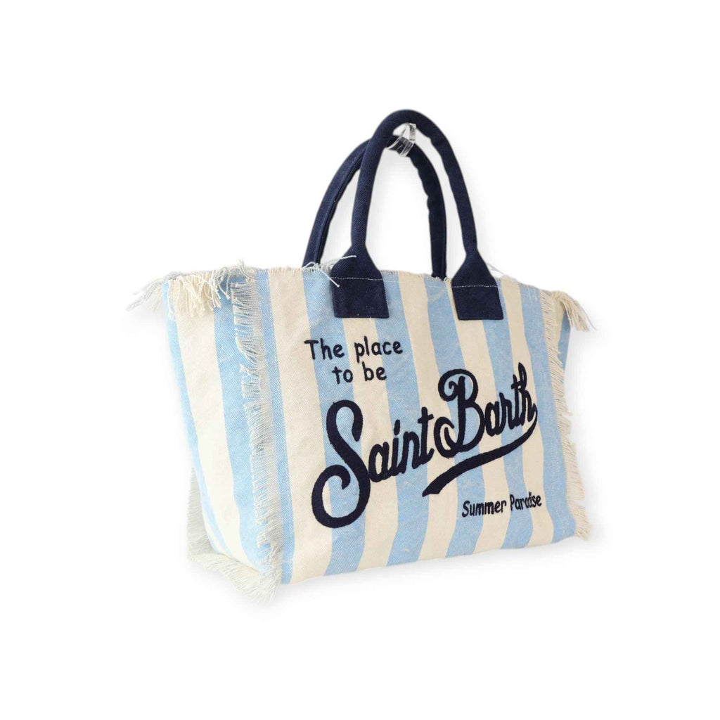 BORSA MARE VANITY AZZURRA