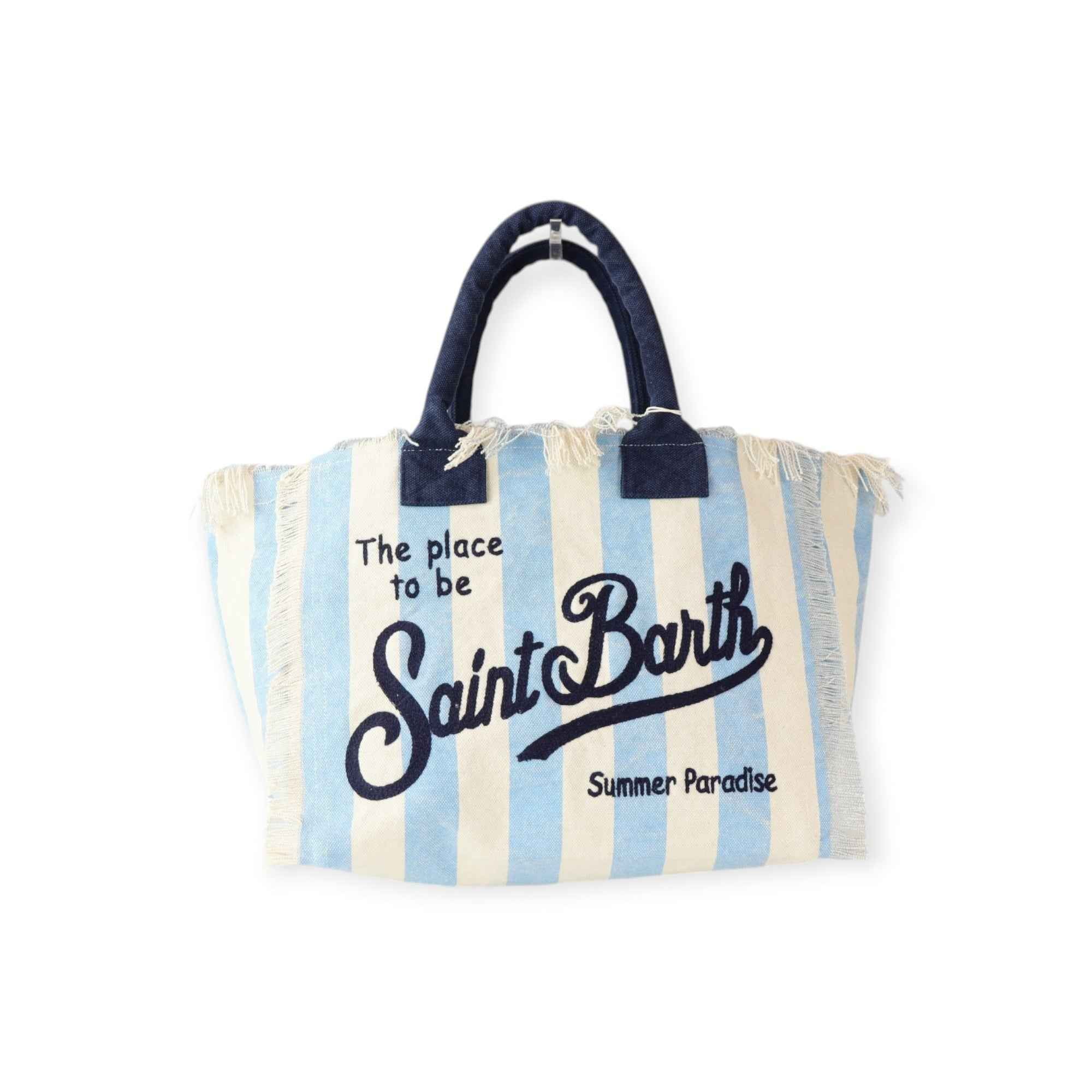 BORSA MARE VANITY AZZURRA