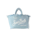 BORSA MARE VANITY AZZURRA