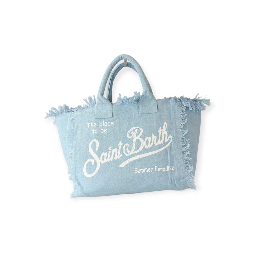 BORSA MARE VANITY AZZURRA