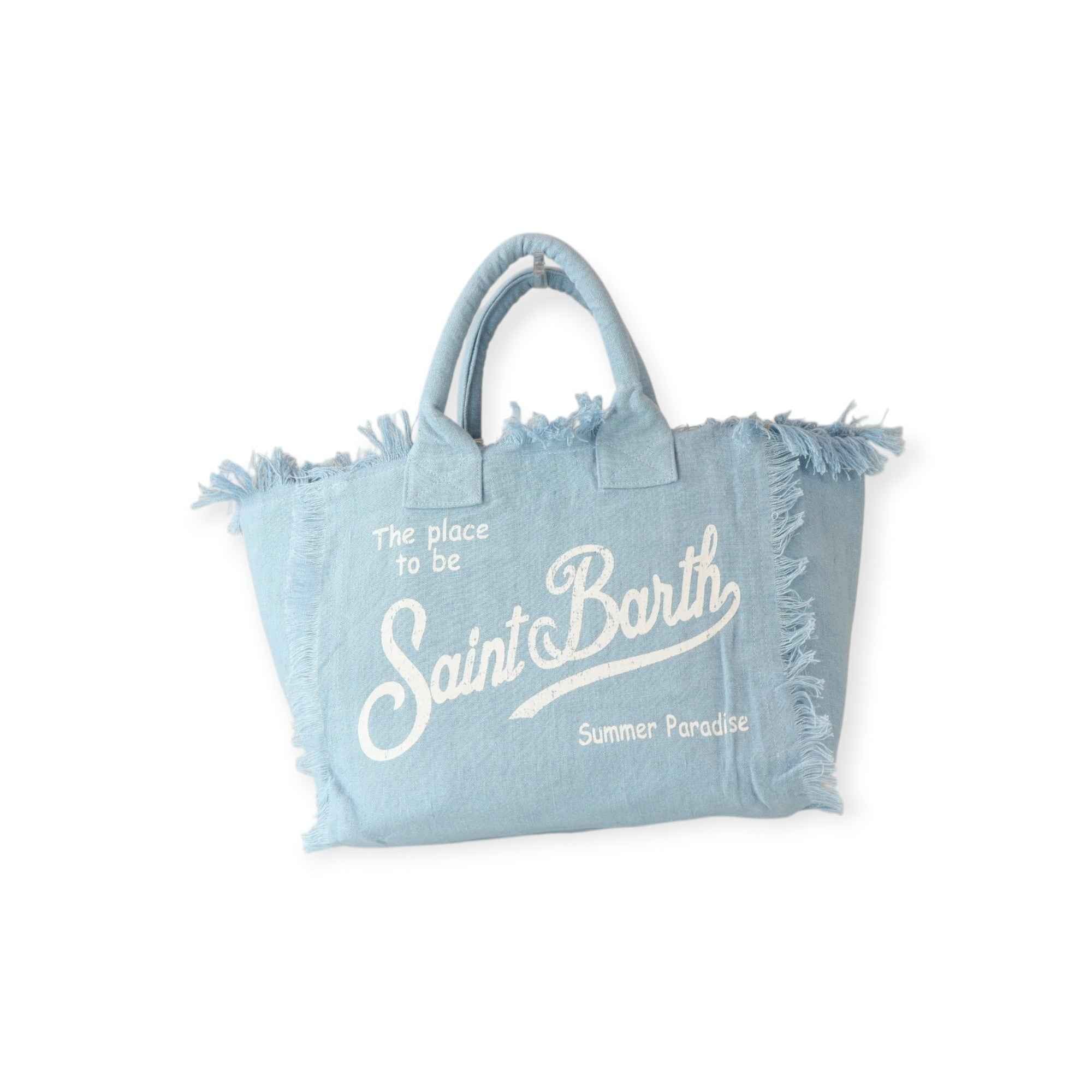 BORSA MARE VANITY AZZURRA