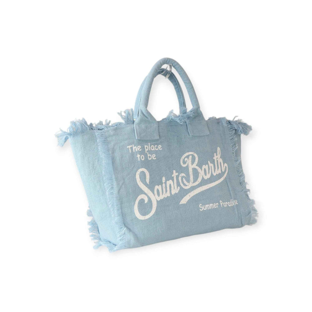 BORSA MARE VANITY AZZURRA