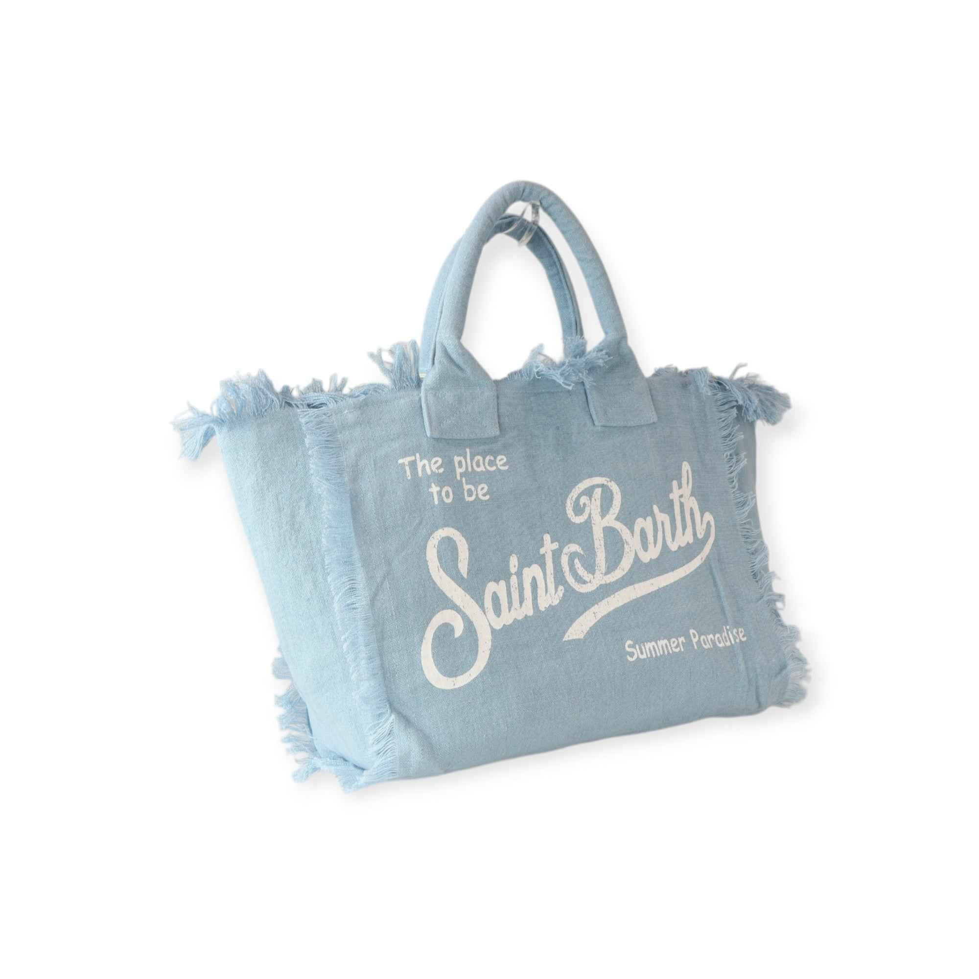 BORSA MARE VANITY AZZURRA