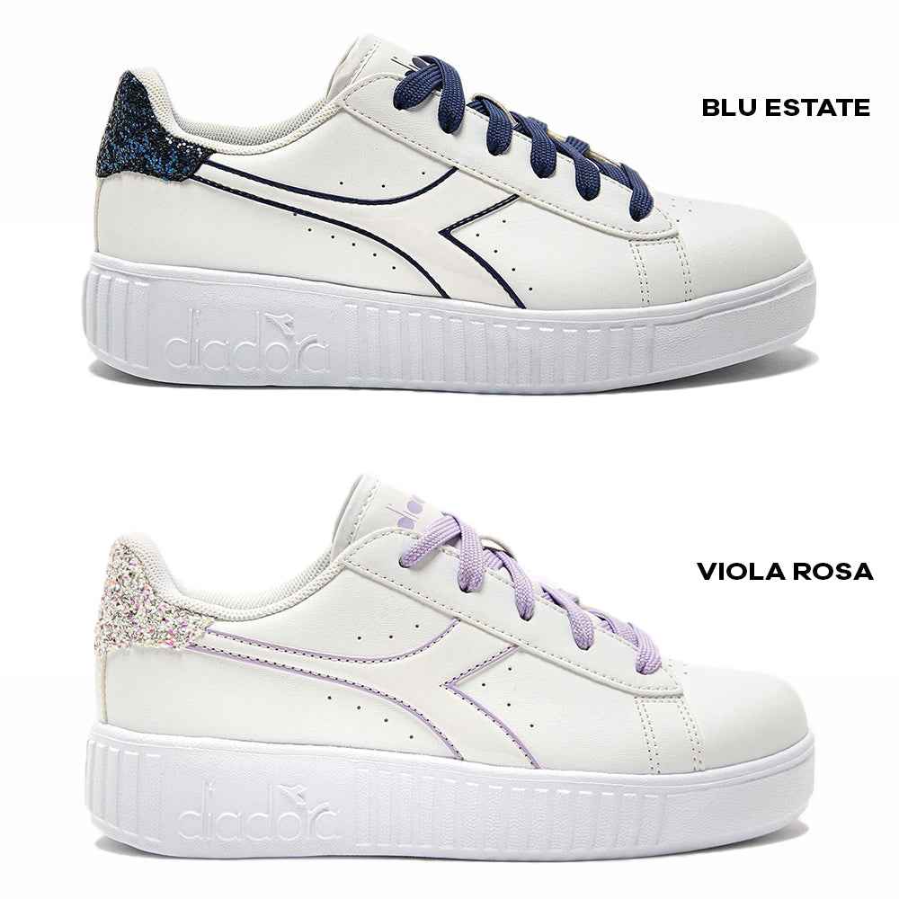 Diadora Game Step P Sparkly PS Jr 179739