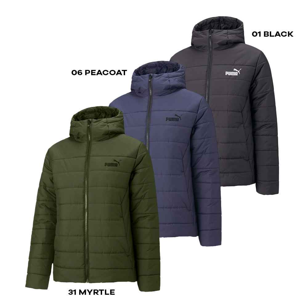 Puma Giacca Imbottita Hooded Padded 848938
