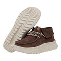 Hey Dude Wendy Peak Fold Boot Suede W Cocoa