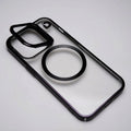 IDUDE COVER TANK MAGSAFE CRYSTAL IPHONE 13 NERO [2112_DUDE]