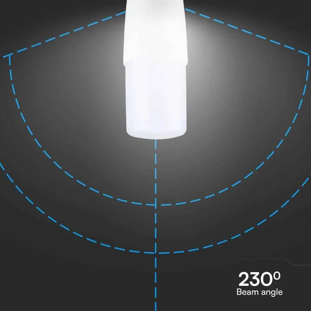 Lampadina LED E27 7.5W T37 3000K Chip Samsung | Luce Calda