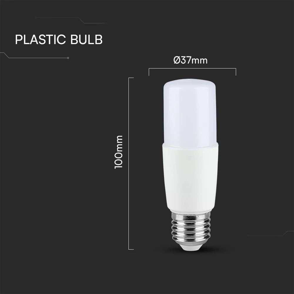 Lampadina LED E27 7.5W T37 3000K Chip Samsung | Luce Calda