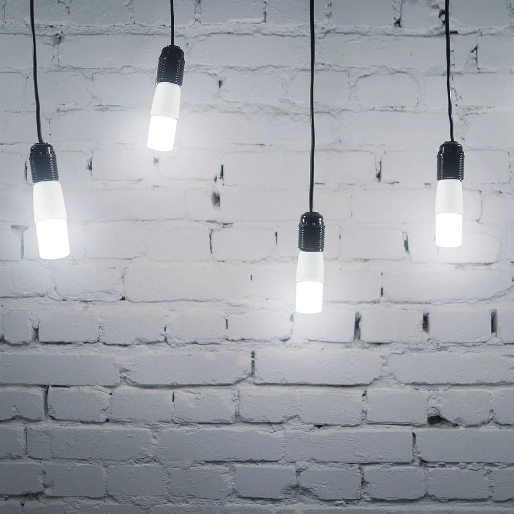 Lampadina LED E27 7.5W T37 3000K Chip Samsung | Luce Calda