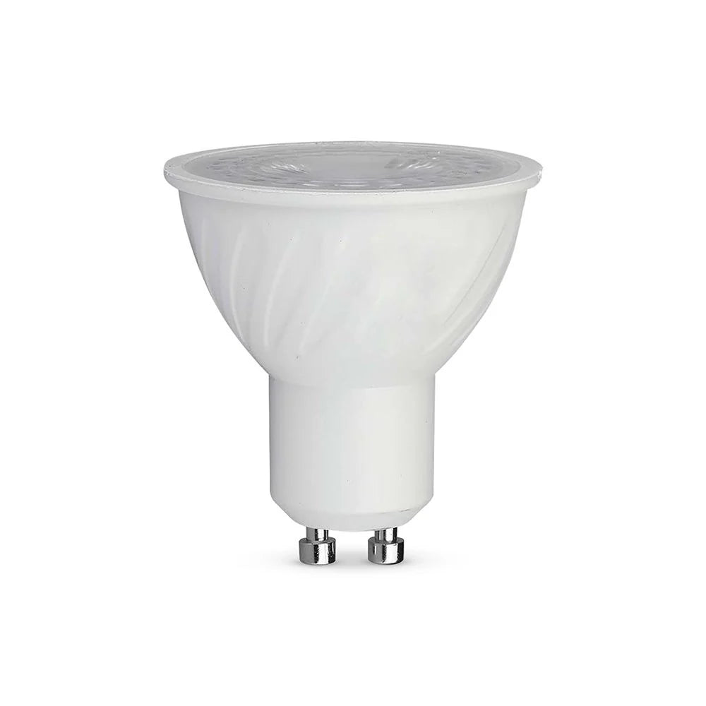 Faretto LED GU10 7,5W 110° Copertura Trasparente 3000K