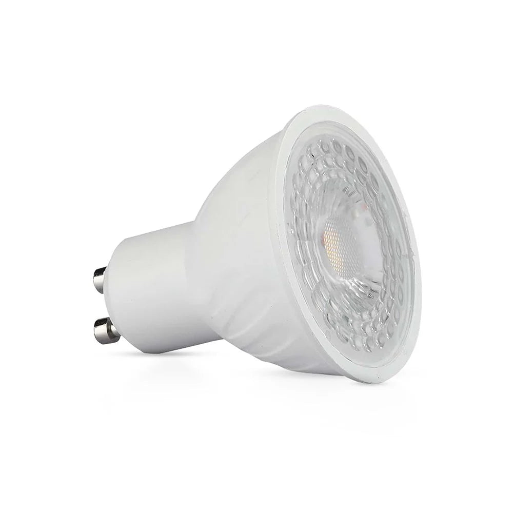 Faretto LED GU10 7,5W 110° Copertura Trasparente 3000K
