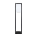 Paletto LED 10W con Chip Samsung 4000K IP65 Nero V-TAC