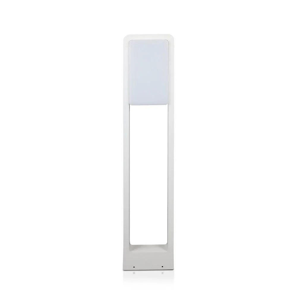 Paletto LED V‑TAC 10 W Samsung 4000 K IP65 – Corpo Bianco