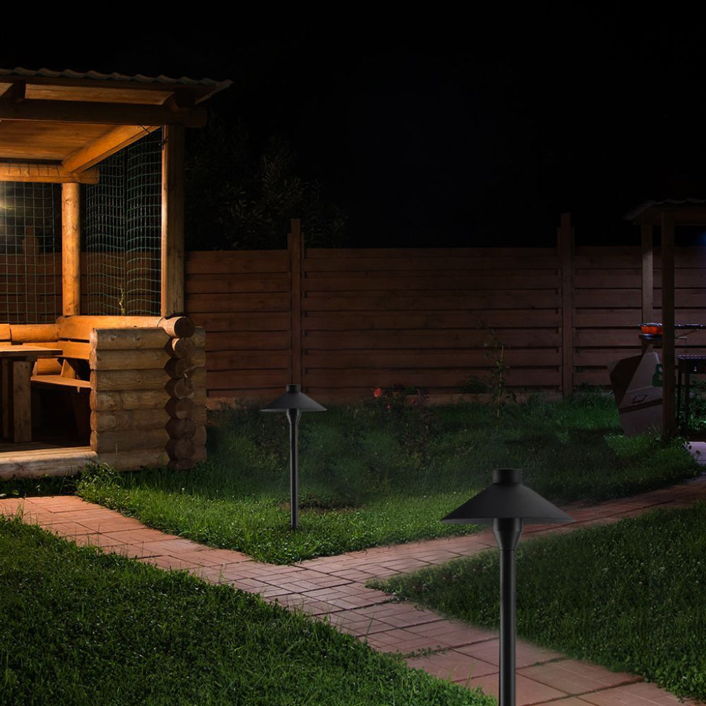 Piantana LED Giardino 7W 3000K IP65 – Con Picchetto e Chip Samsung
