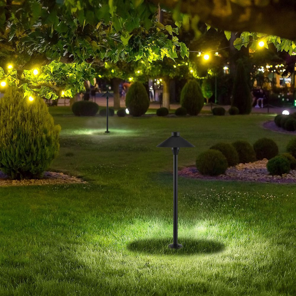 Piantana LED Giardino 7W 3000K IP65 – Con Picchetto e Chip Samsung