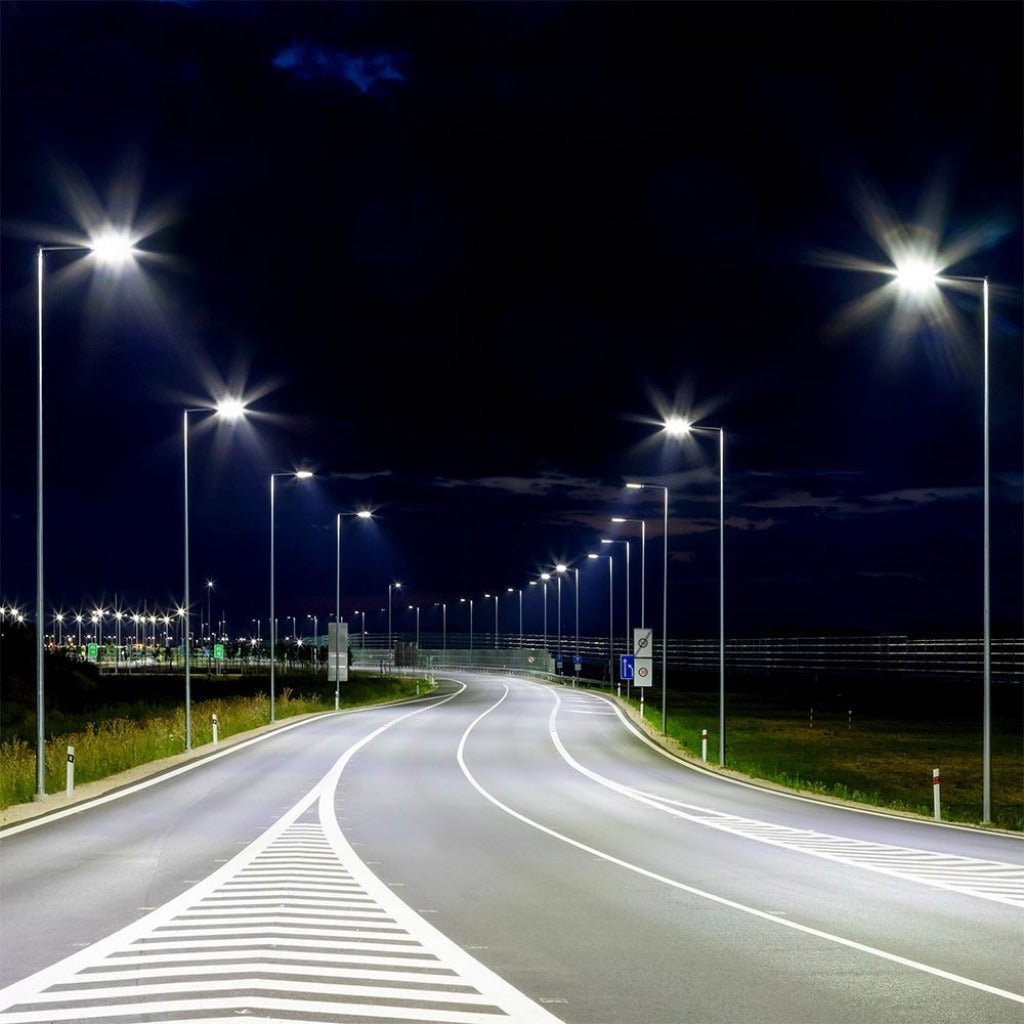 Armatura Stradale LED 150 W Samsung con Sensore – IP65