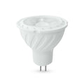 Faretto LED GU5.3 (MR16) 6W 12V 110° Copertura Trasparente 4000K