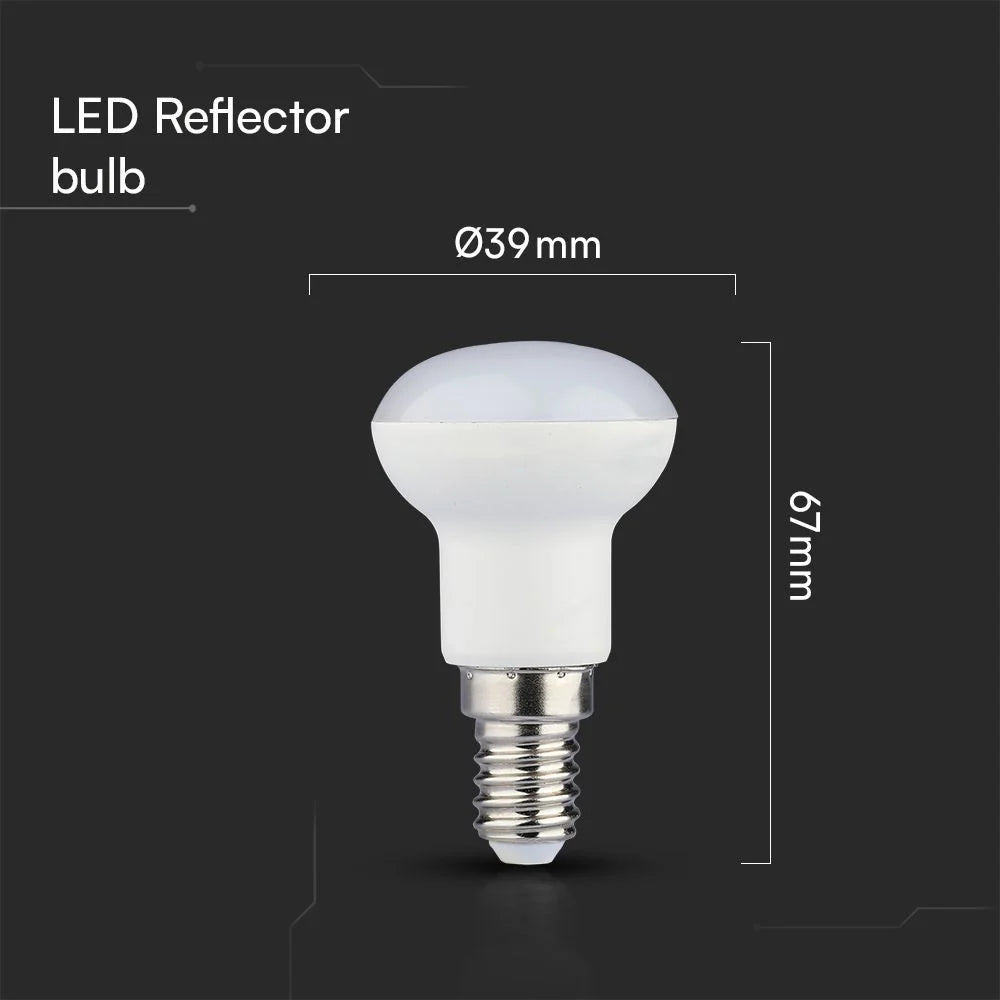Lampadina LED E14 2.9W R39 4000K Chip Samsung | Luce Naturale