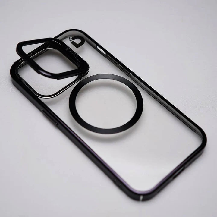 IDUDE COVER TANK MAGSAFE CRYSTAL IPHONE 14 PRO NERO [2121_DUDE]