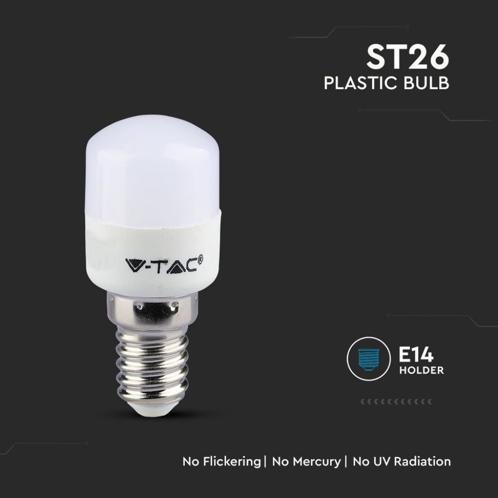 Lampadina LED E14 2W Bianco Caldo Chip Samsung 3000K