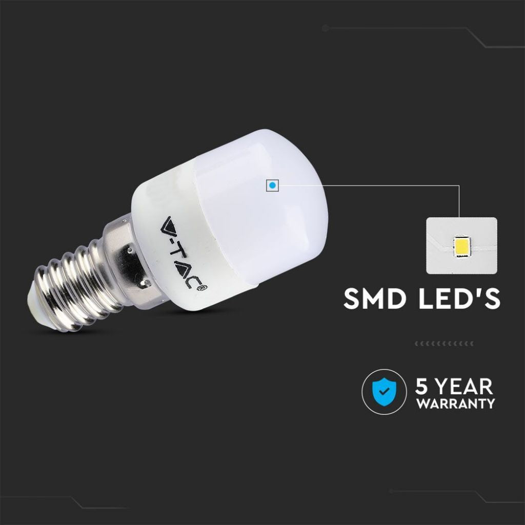 Lampadina LED E14 2W Bianco Caldo Chip Samsung 3000K