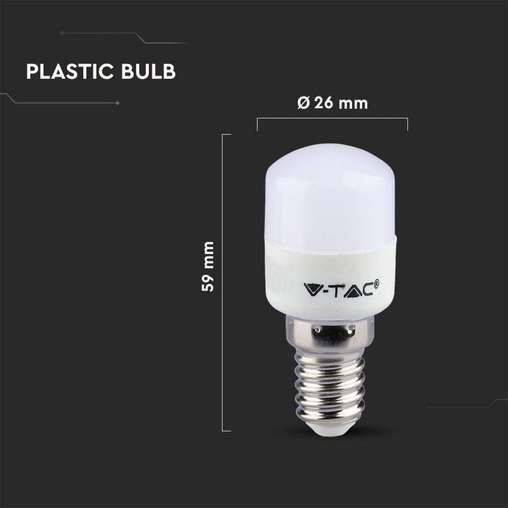 Lampadina LED E14 2W Bianco Caldo Chip Samsung 3000K