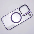 IDUDE COVER TANK MAGSAFE CRYSTAL IPHONE 14 PRO DEEP PURPLE [2124_DUDE]