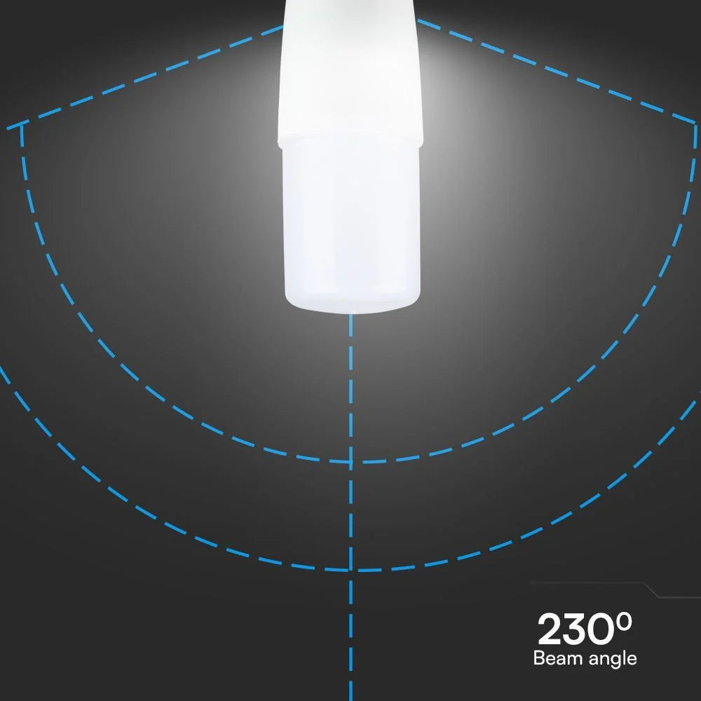 Lampadina LED E14 7.5W T37 4000K Chip Samsung | Luce Naturale