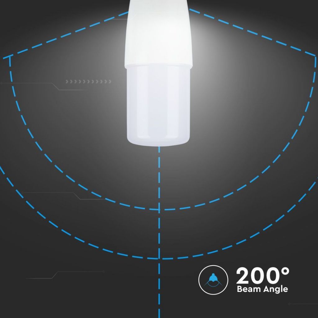 Lampadina LED E14 7,5W Bianco Freddo Chip Samsung