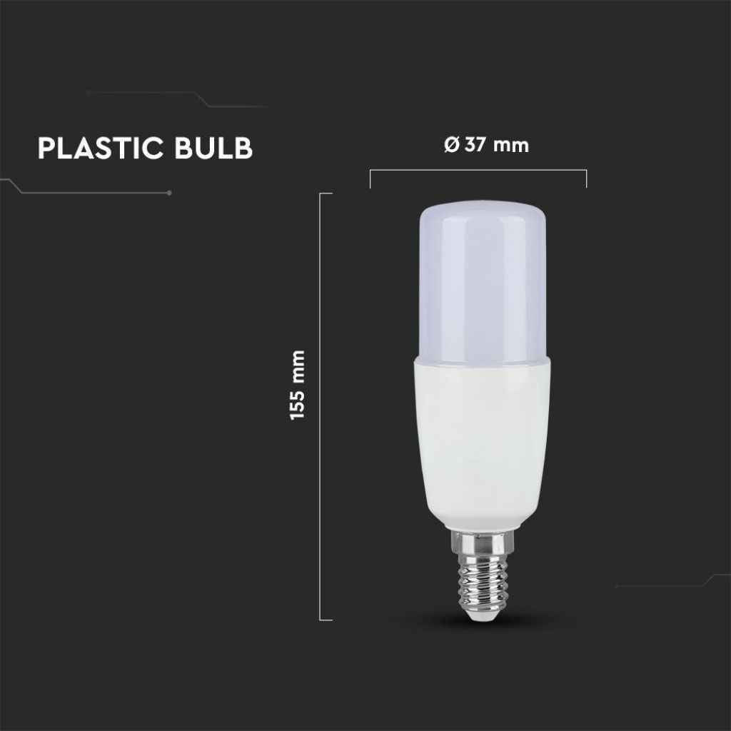 Lampadina LED E14 7,5W Bianco Freddo Chip Samsung