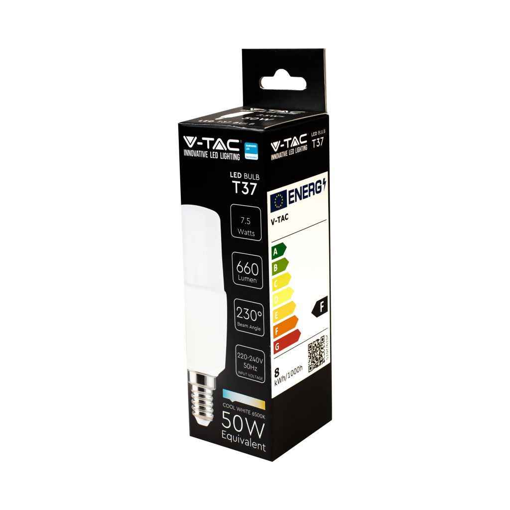 Lampadina LED E14 7,5W Bianco Freddo Chip Samsung