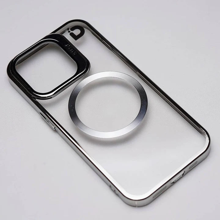 IDUDE COVER TANK MAGSAFE CRYSTAL IPHONE 14 PRO MAX SILVER [2126_DUDE]