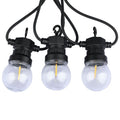 Catenaria LED 5m 10 Lampadine Filamento Bianco Caldo