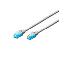 Digitus CAT 5e U-UTP patch cord - Cu - PVC AWG 26/7 - length 5 m - Grey [DK-1511-050]