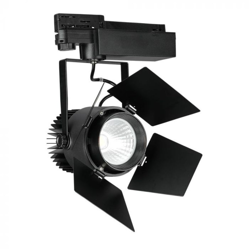 V-Tac Faretto LED Binario 33W 3000K Nero con Chip Samsung
