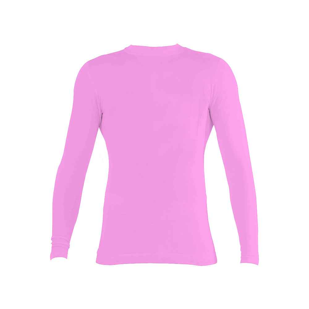 TRS Lupetto Manica Lunga Rosa Pink Jr UB700