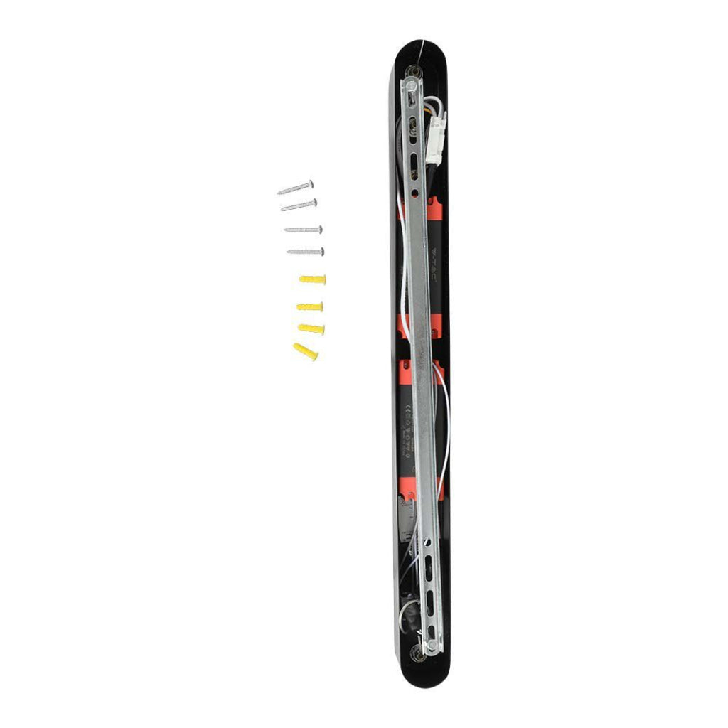 Lampadario LED Sospensione 3 Cerchi 86W Nero 3000K – V-TAC