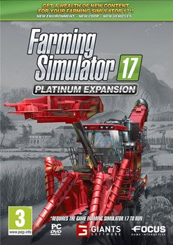 FARMING SIMULATOR 17 PLATINUM EXP