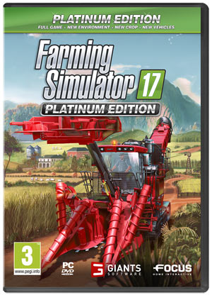 FARMING SIMULATOR 2017 PLATINUM EDITION